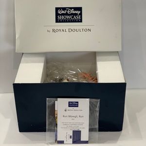 ROYAL DOULTON DISNEY COLLECTIBLE RUN MOWGLI RUN
